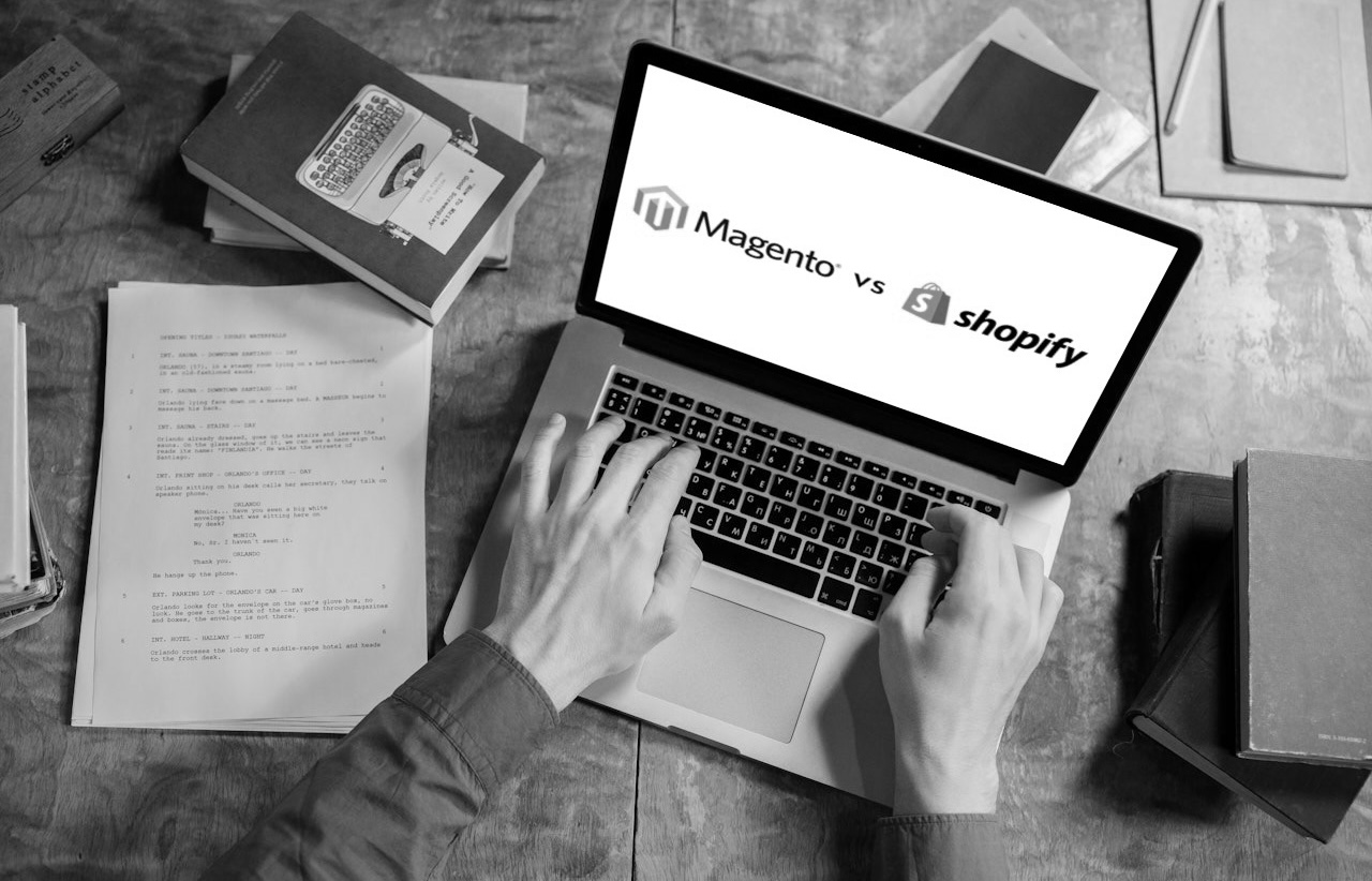 Shopify vs Magento