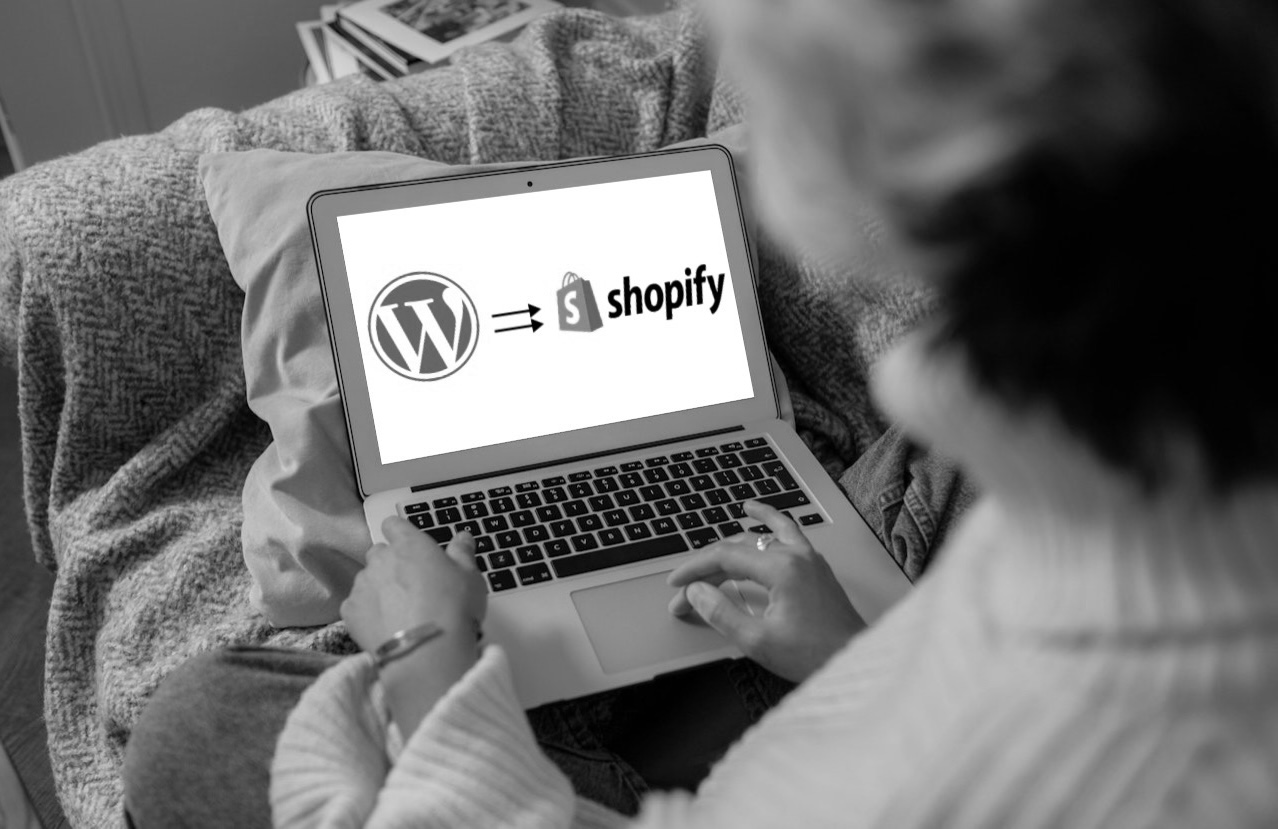 Wordpress do Shopify