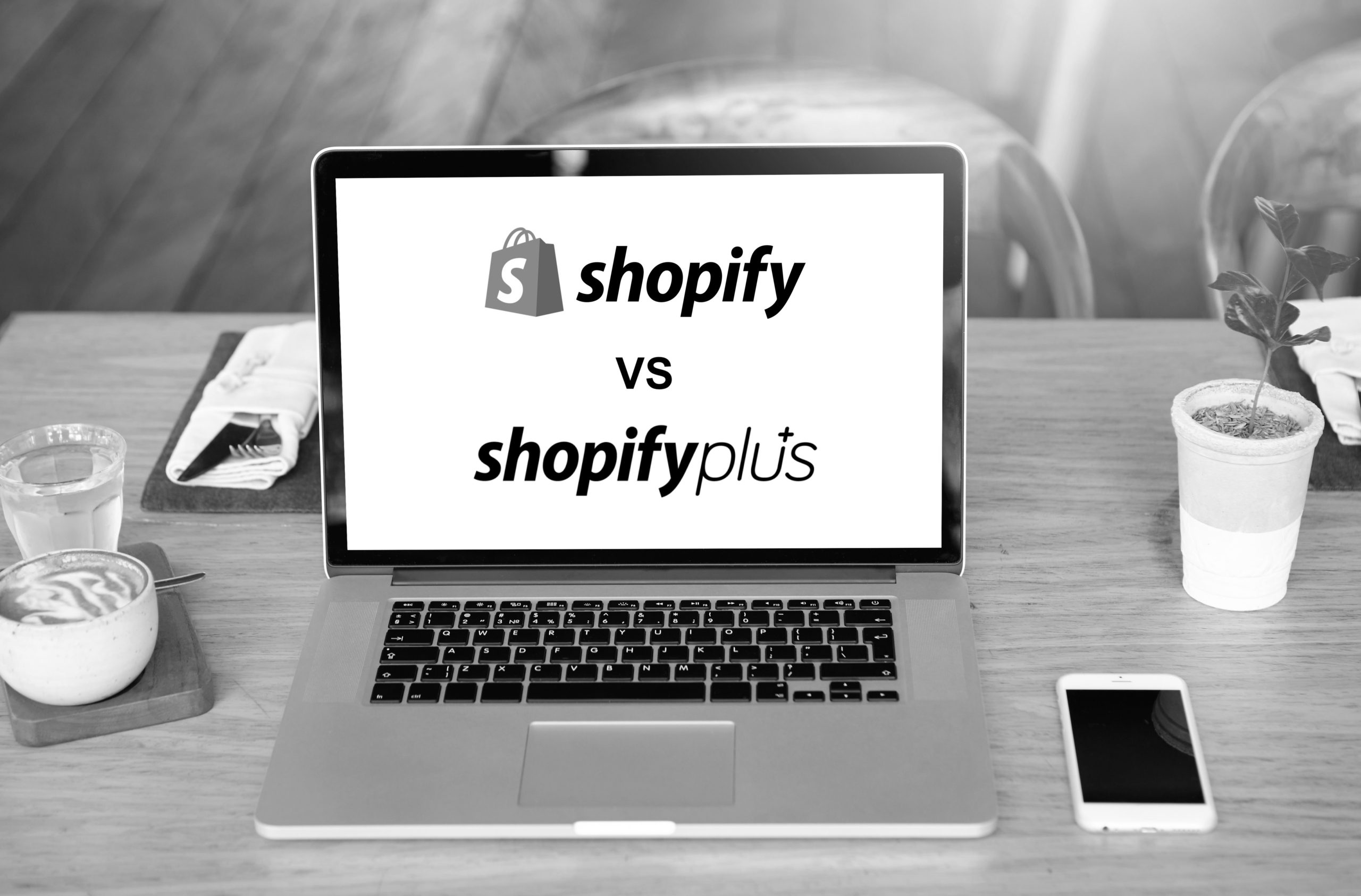 shopify vs Shopify plus